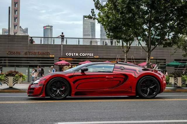 上海百万级别的豪车有多少,上海都有什么顶级豪车