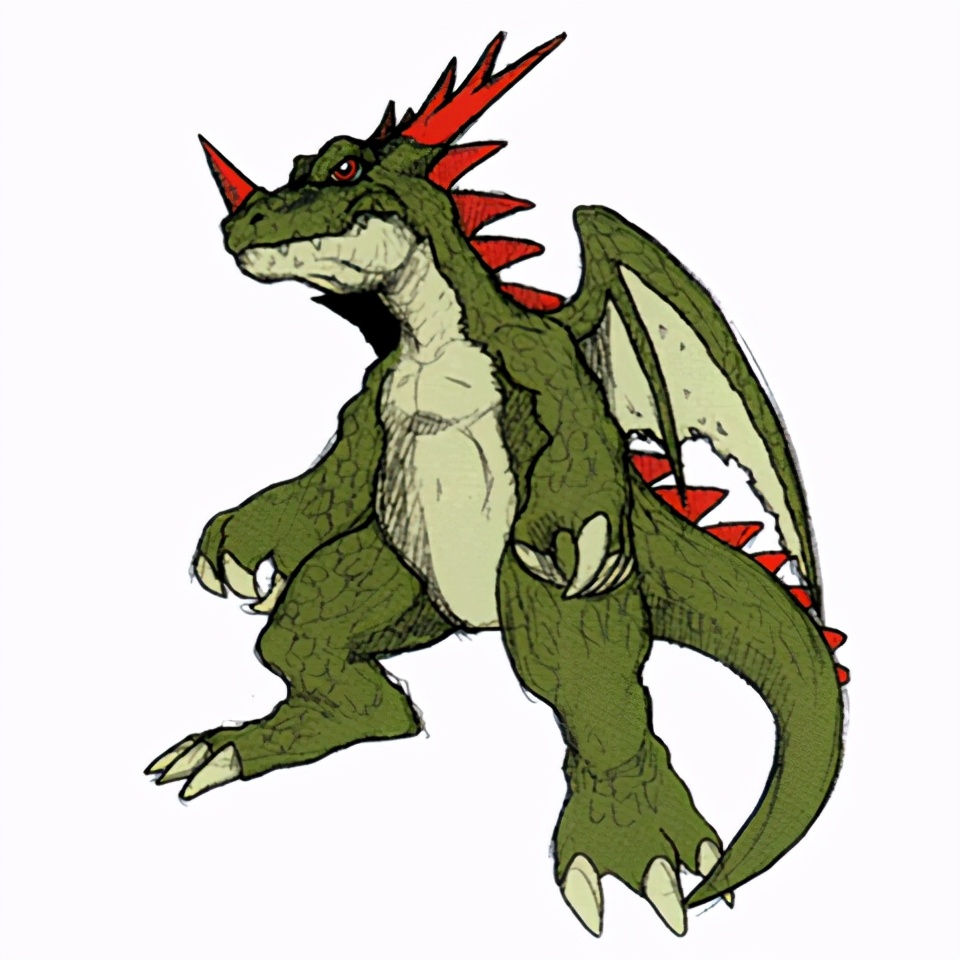 数码世界的天龙和地龙，最终融合为龙帝，上篇