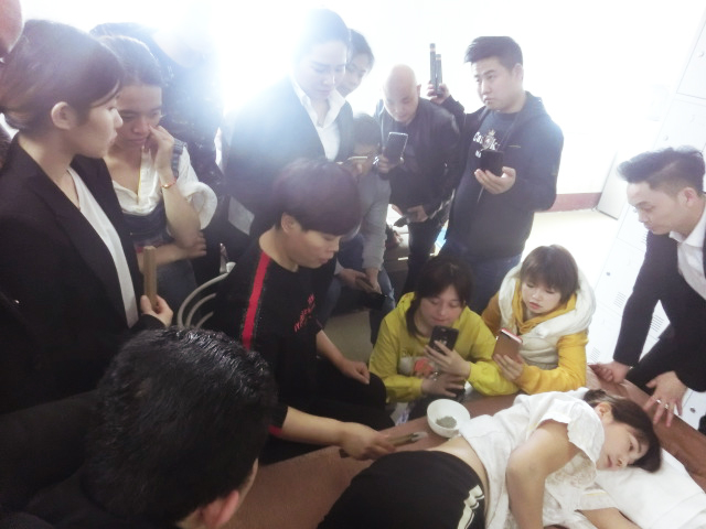 五行灸视频操作方法,五行灸疗法