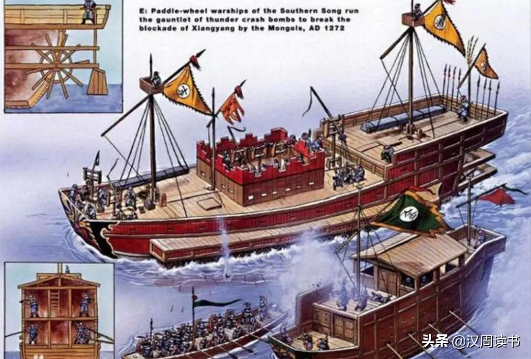 宋朝水战有多厉害,中国历史上的十大海战