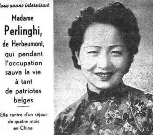 这个漂亮的中国女人轰动整个西方，在欧洲被尊为“圣母”