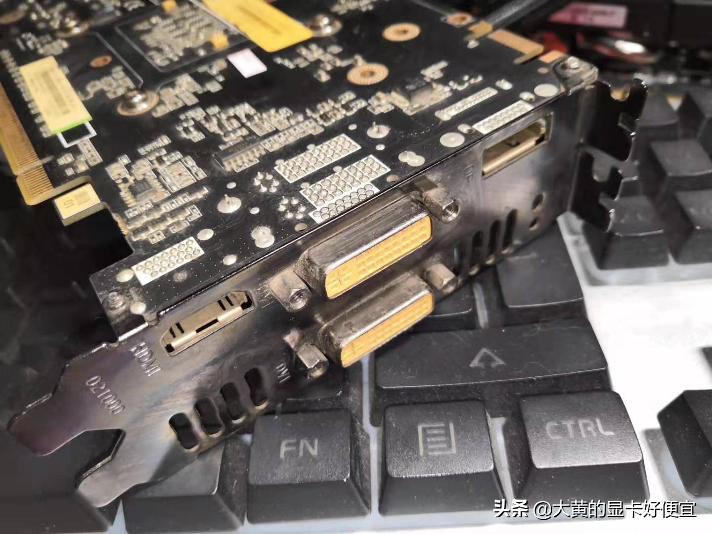 头条送显卡,这张GTX460送给条友,当年的网吧神卡今天能玩什么?