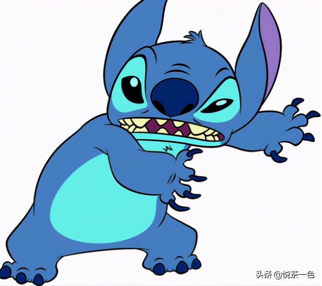 蓝色长耳朵的卡通人物名字叫什么,动画片蓝色的和水有关卡通人物