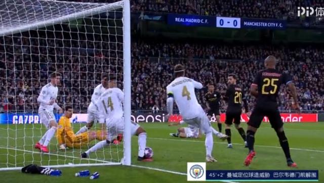 德布劳内瓜迪奥拉库尔图瓦,德布劳内在伯纳乌闪耀