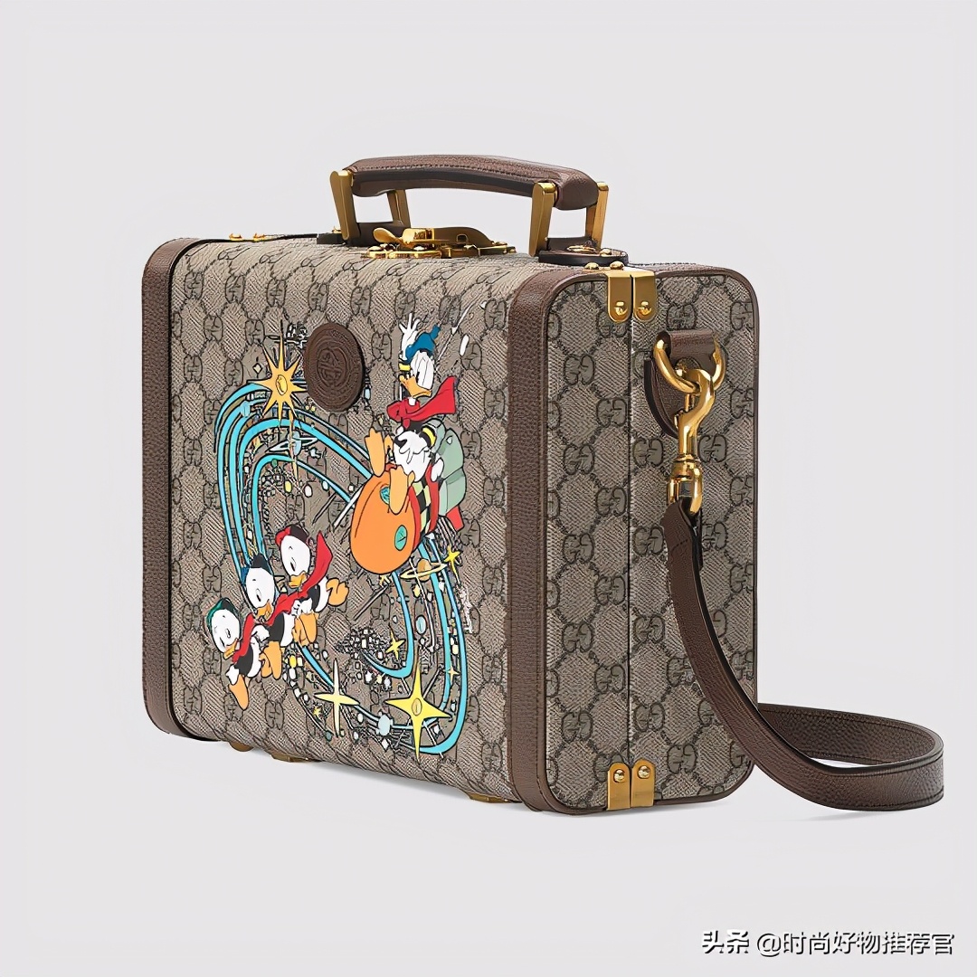 gucci迪士尼联名滑雪唐老鸭,gucci迪士尼联名唐老鸭包真假