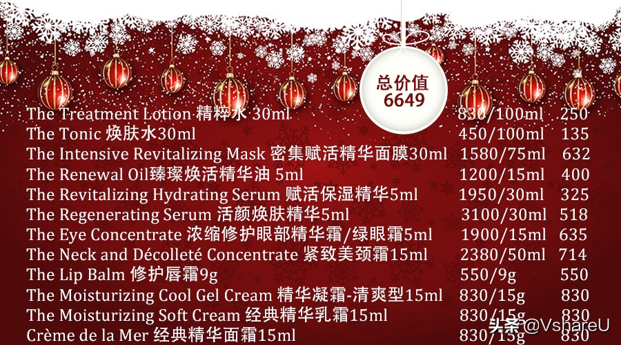 圣诞日历海蓝之谜,圣诞节的仪式感海蓝之谜