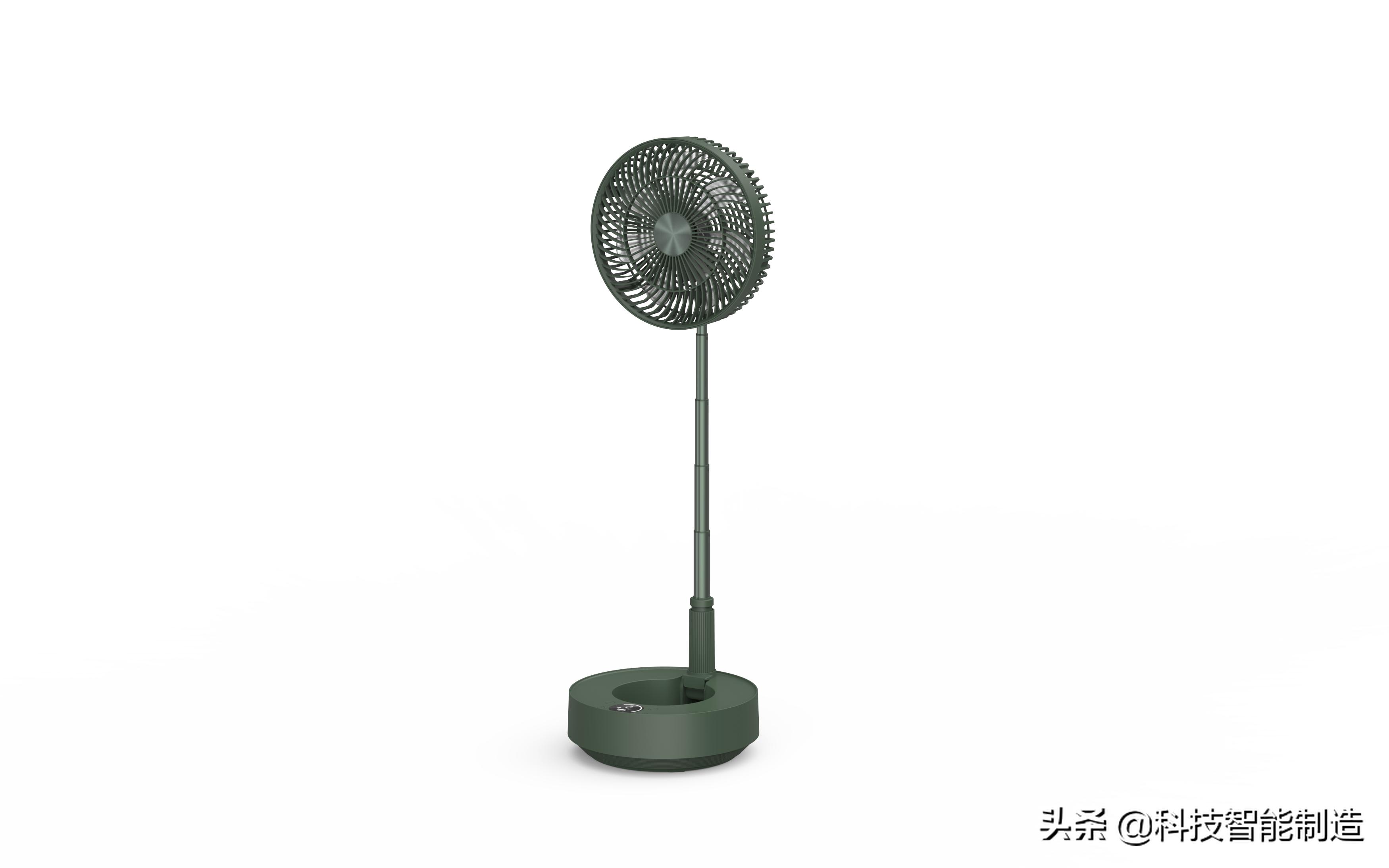 日本戴森电风扇,日本巴慕达果岭风扇