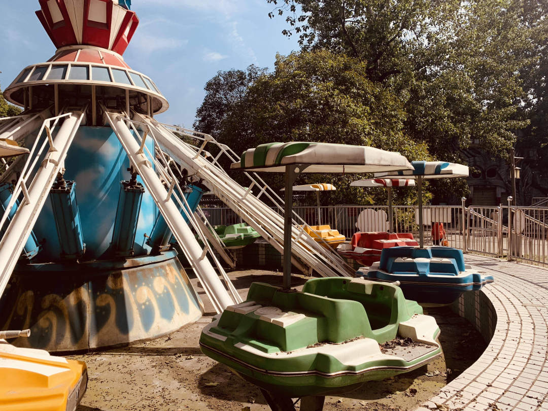 最美的西安兴庆公园,西安兴庆公园一道美丽的风景线