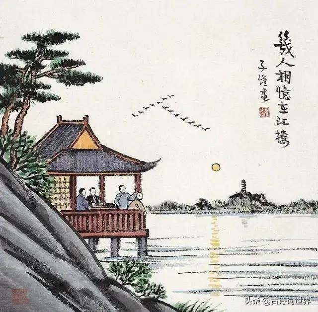 古诗描写最美田园生活的诗句,古人田园生活诗词