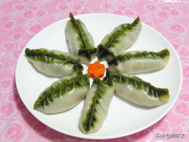 花式蒸饺6种做法大全,花式蒸饺的成形方法