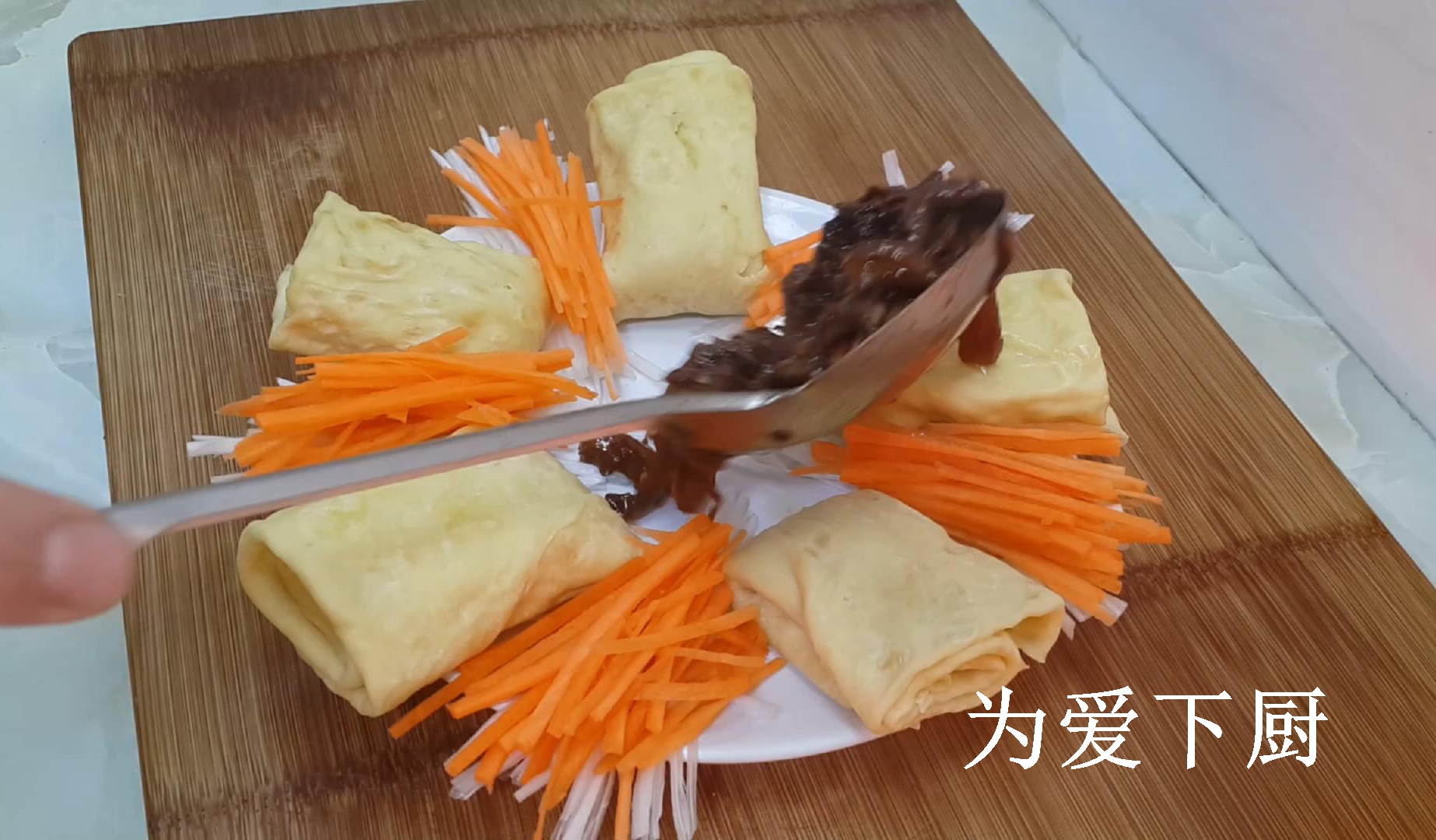 煎饼这样做有劲道,煎饼这样做比肉都香