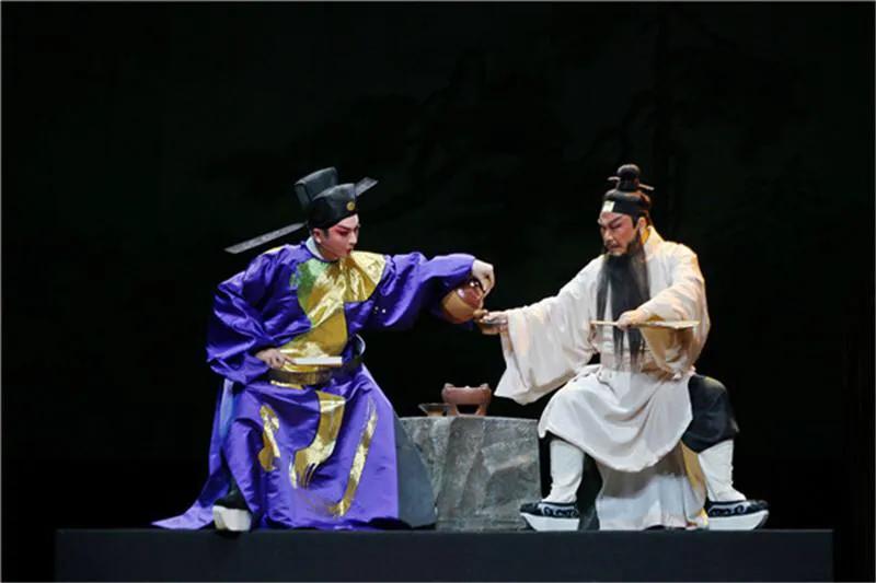 戏说徽剧包公出山,徽剧包公