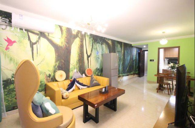 美的鹭湖99元3房一厅主题公寓,美的鹭湖附近公寓