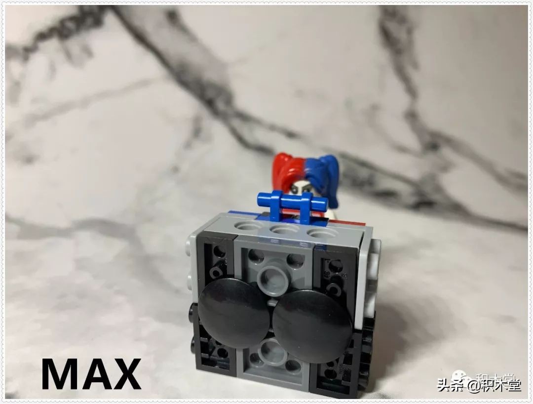 「虚测评」乐拼积木07032（哥谭市追逐战）