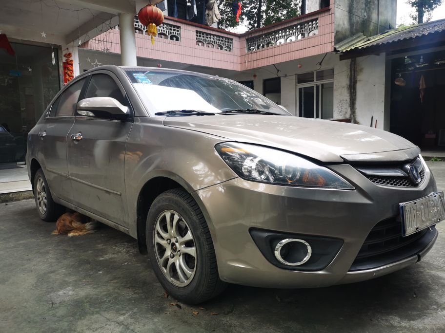 长安悦翔2012款测评,12年款长安悦翔高速测试