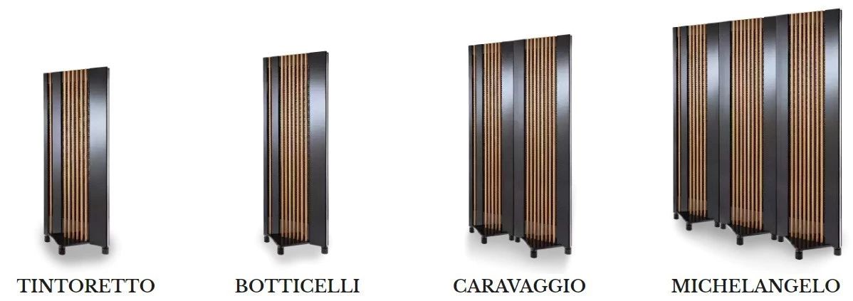 意大利atifortissimo两分频喇叭,意大利eventus音箱