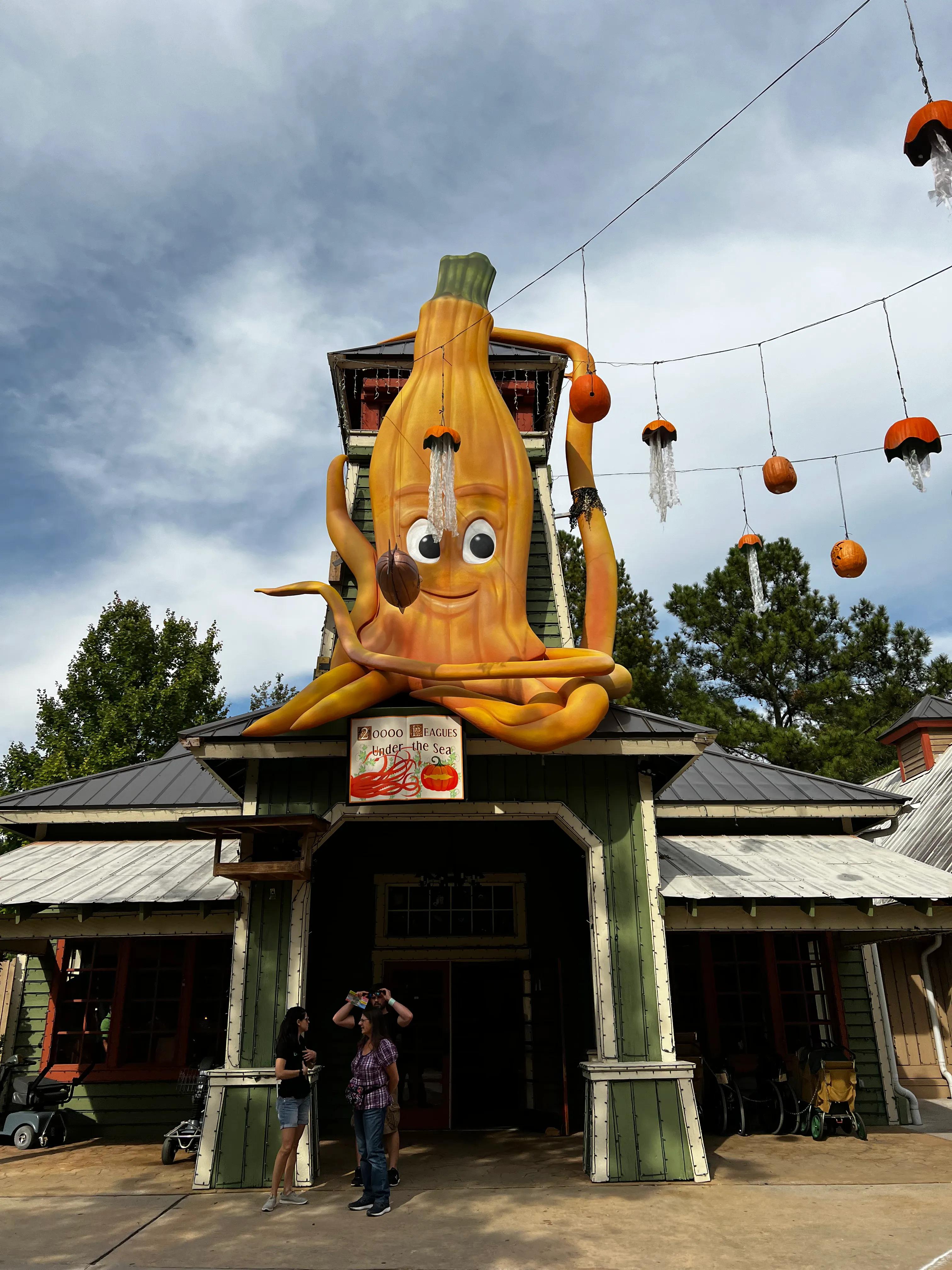 纽约南瓜灯展,美国南瓜灯展