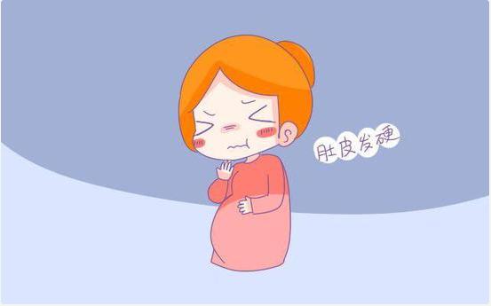 孕晚期肚子变硬的原因,孕妇到晚期肚子变硬怎么回事