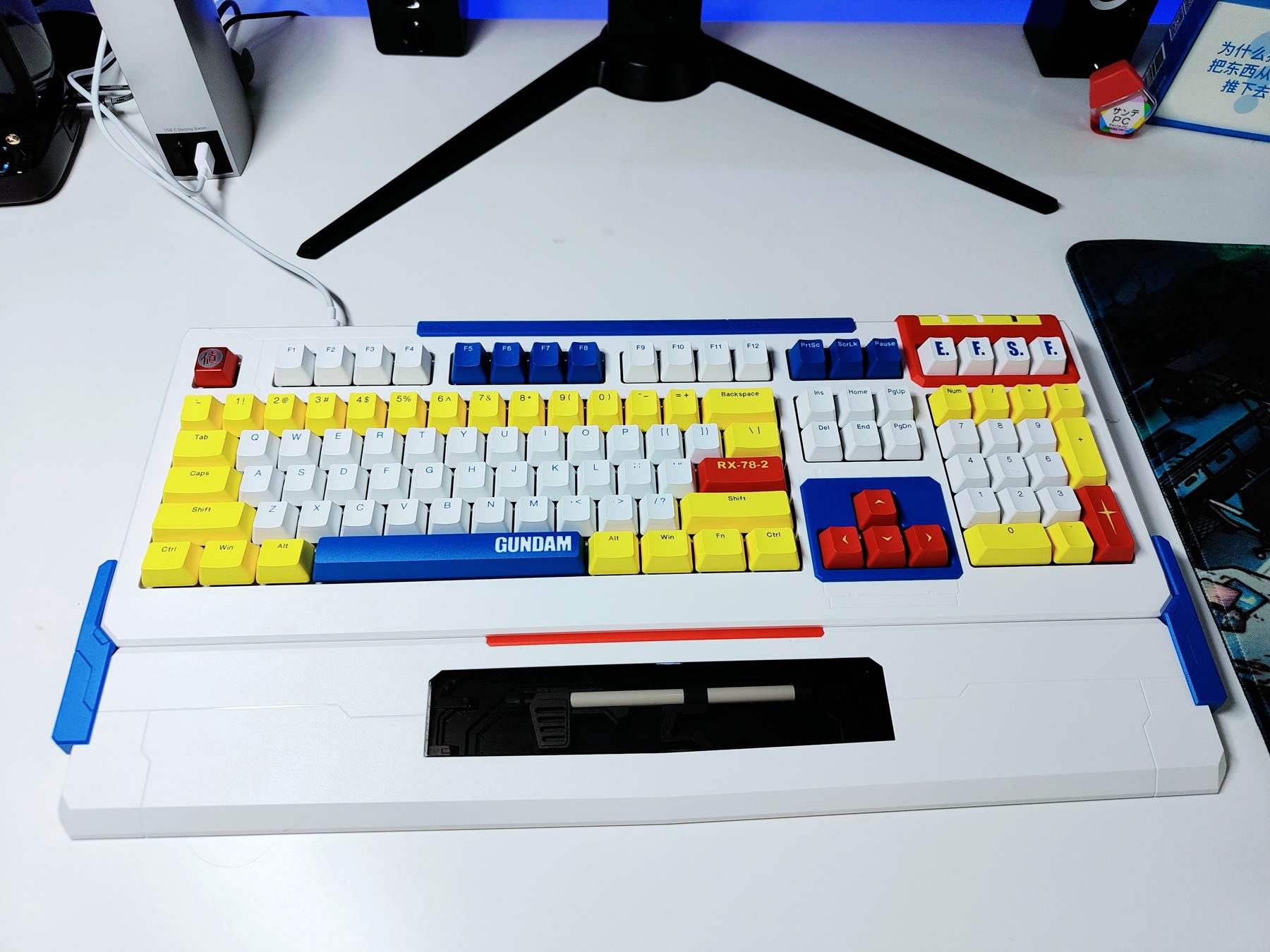 ikbc高达联名键盘,ikbc高达联名键盘2.0测评