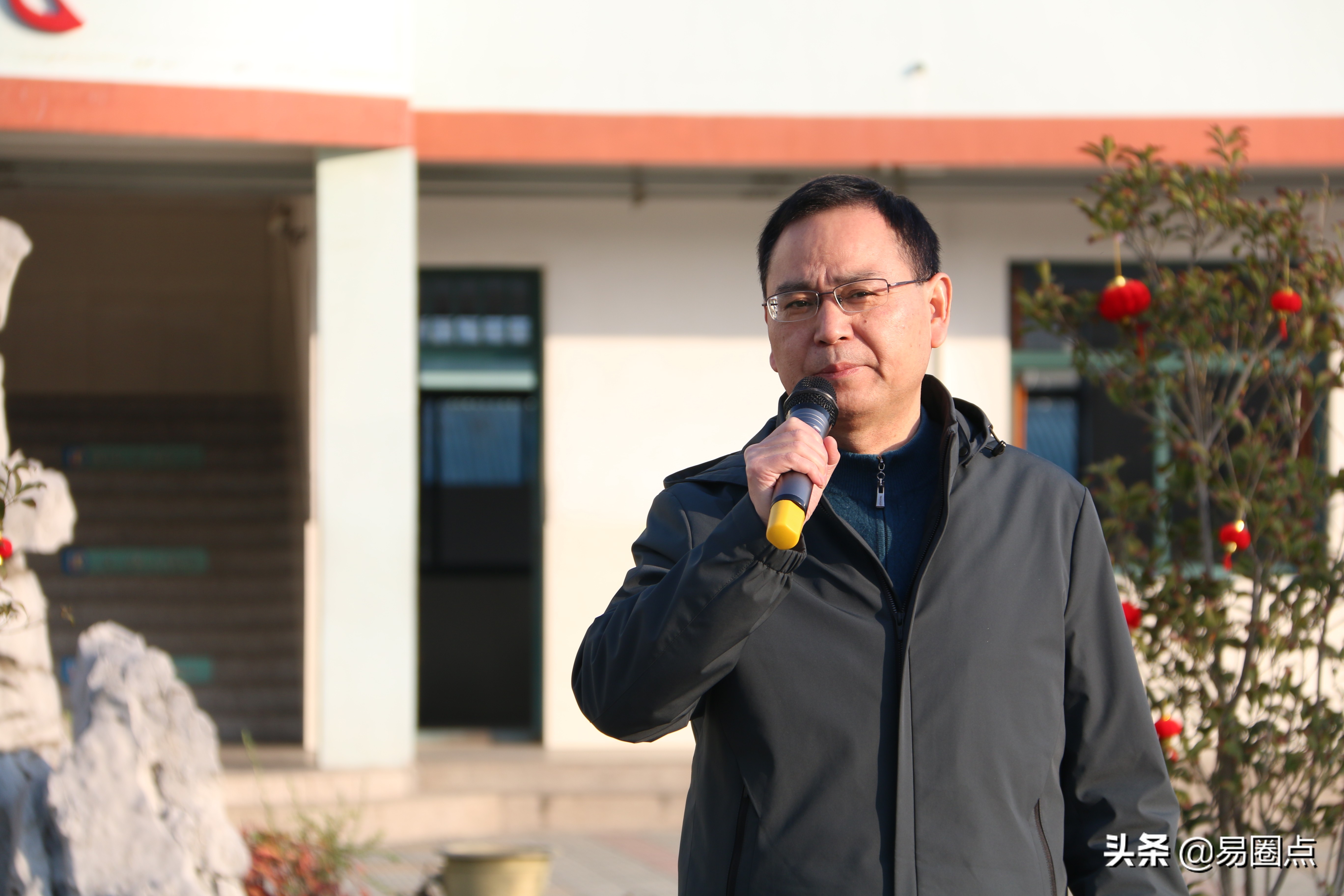 陵江中学开学典礼,下洼学校开学典礼