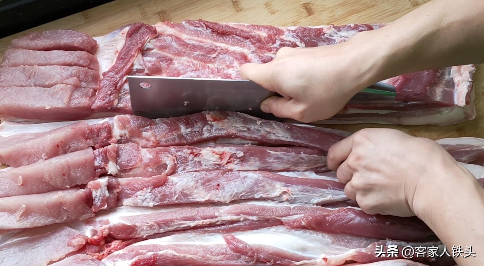 广味腊肉最正宗的做法,五味腊肉