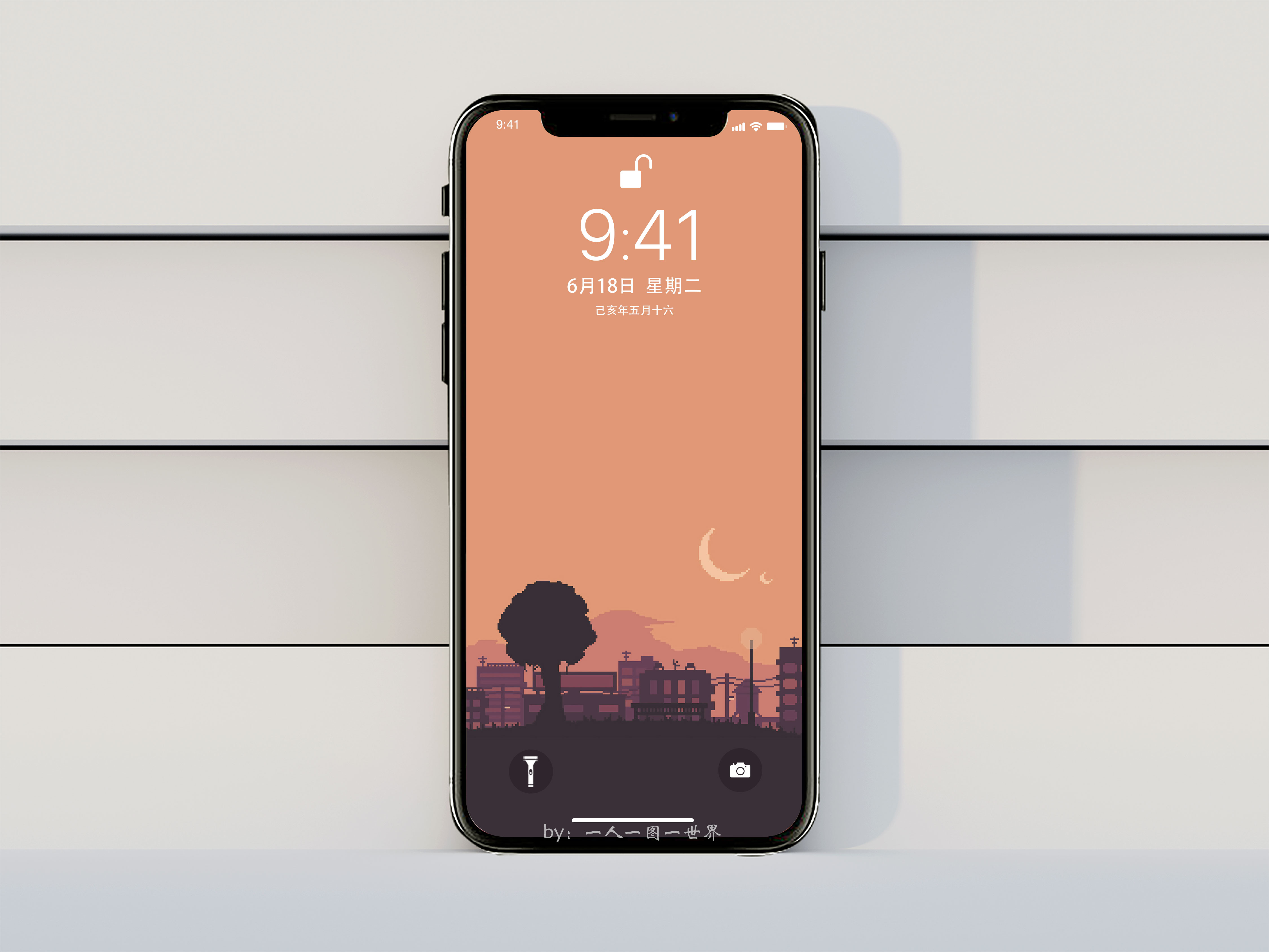 全面屏像素风壁纸,壁纸像素风格动漫