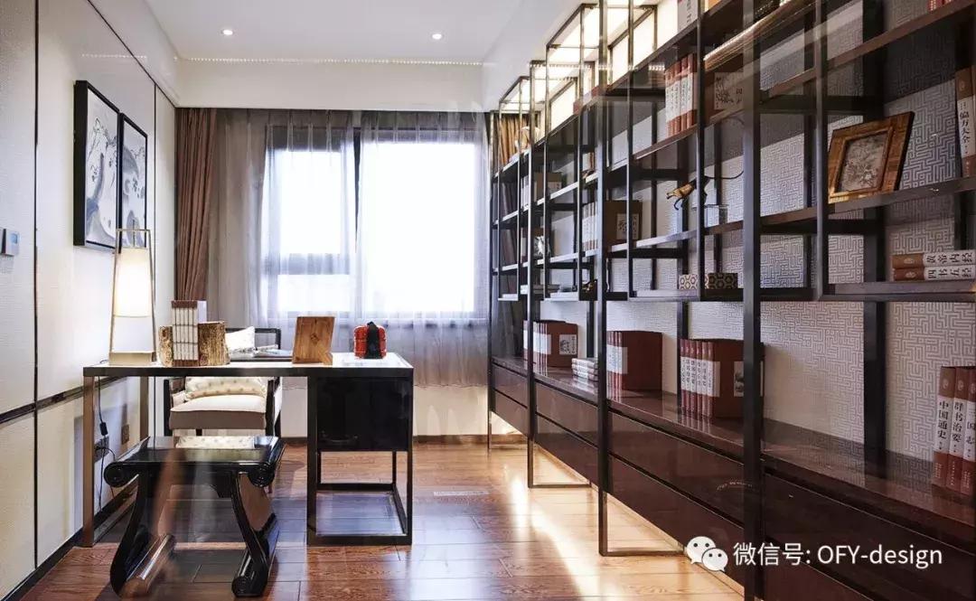 OFYCASA欧菲国际家居新中式案例-西安融公馆