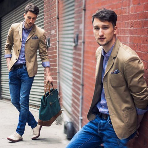 男人穿搭误区,男装最大的着装误区