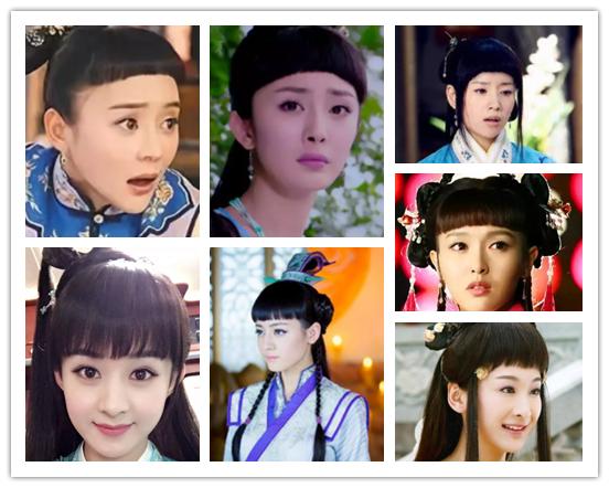 刘海对女星颜值影响堪比“换脸”：有人瞬间变老，有人直接认不出