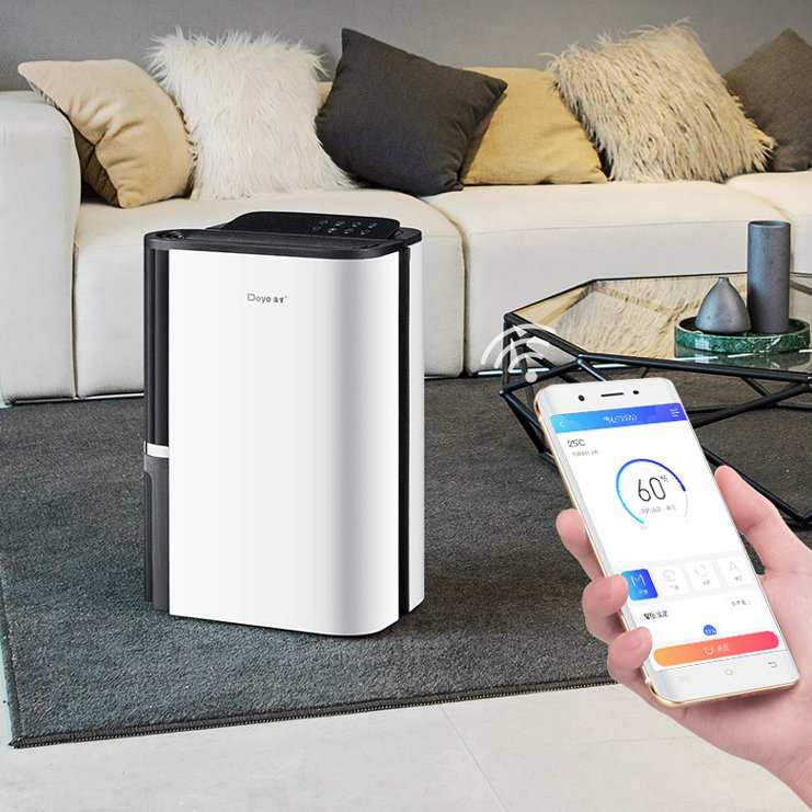 为了保卫乐高箱子，斥“巨资”买了一台德业抽湿机