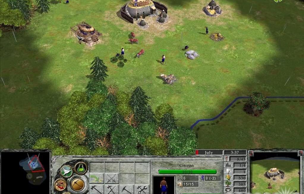 自由度高的即时战略型单机游戏,最好玩的战略类单机游戏有哪些