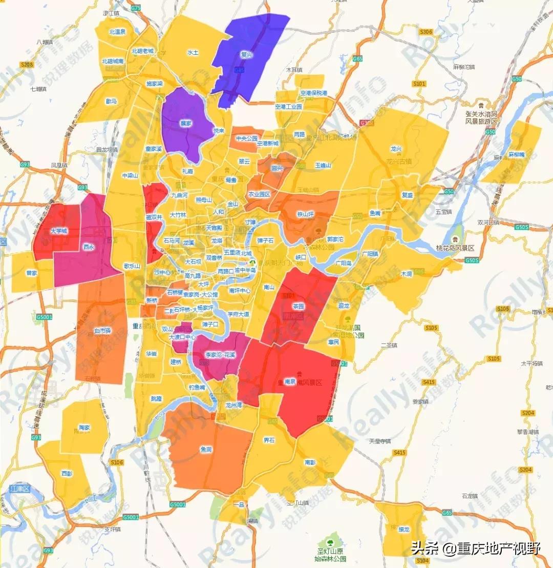 重庆璧山区房价会下跌吗,重庆房价下跌最惨的地方