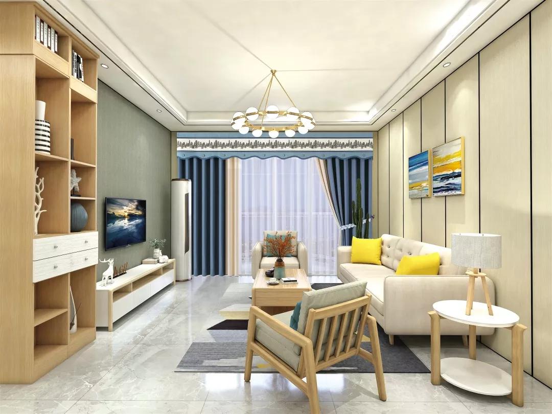 今年流行装修风格窗帘,锦上添花窗帘布艺