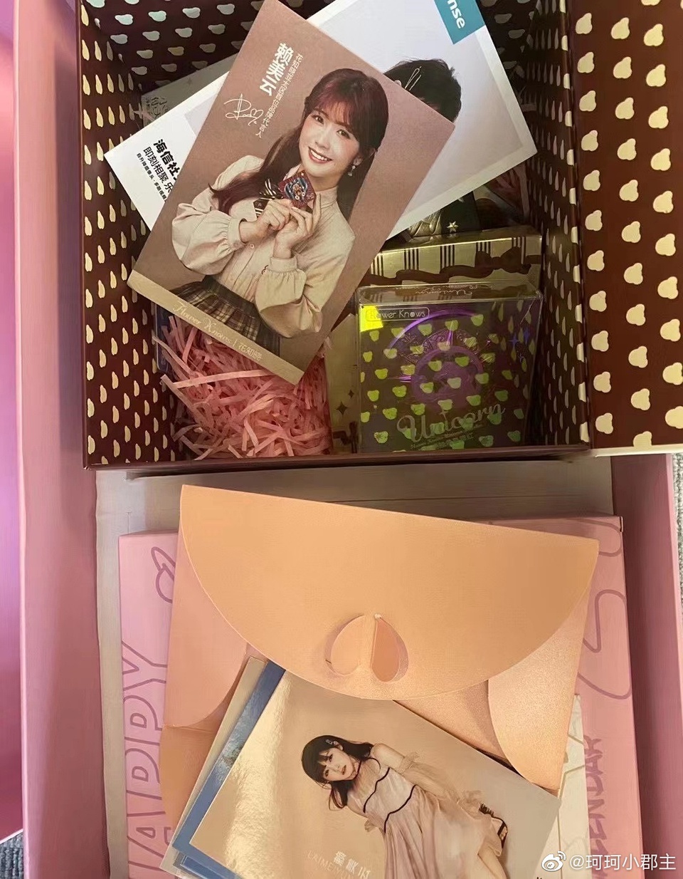 明星工作室新年礼盒,张艺兴工作室新年礼盒