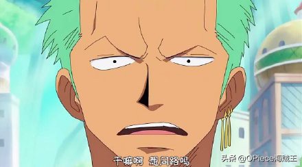 索隆搞笑表情合集,海贼王索隆最帅的十个镜头忘不掉