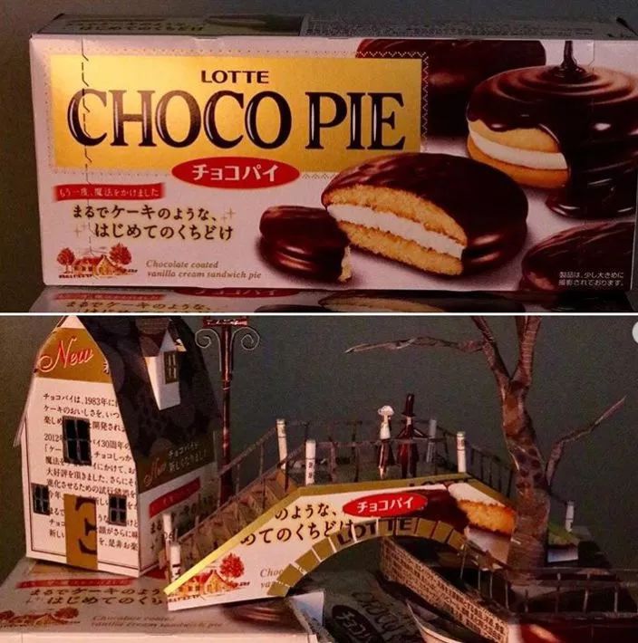 小哥用废纸盒惊艳27万人,跟他一比,我简直是手残