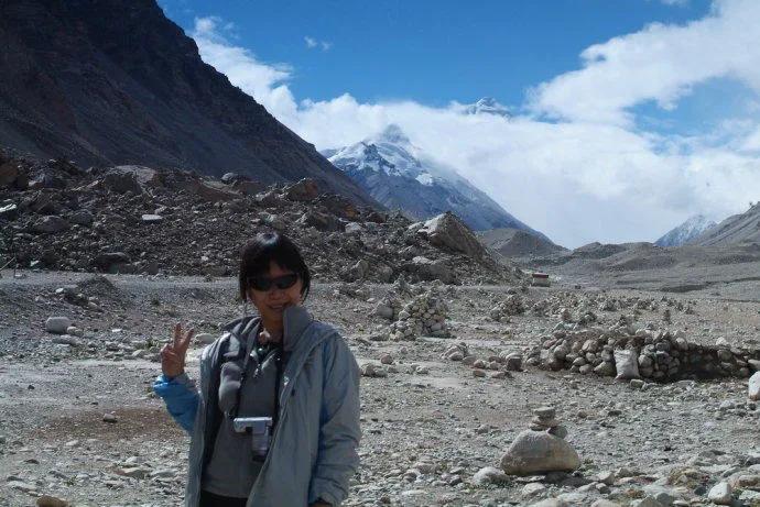 珠峰大本营篝火晚会时间,珠峰大本营夜空银河