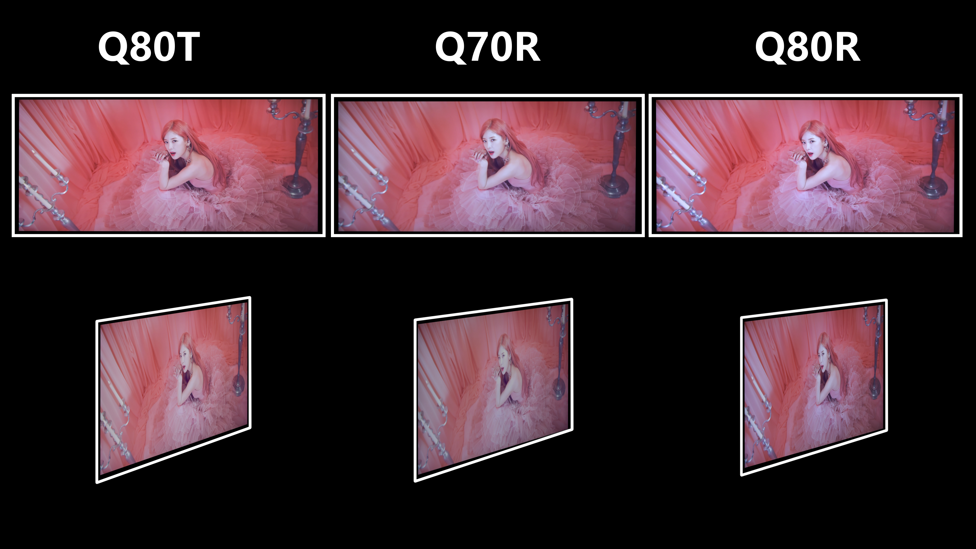 三星电视q80t缺点,三星qledq80r4k55寸电视评测