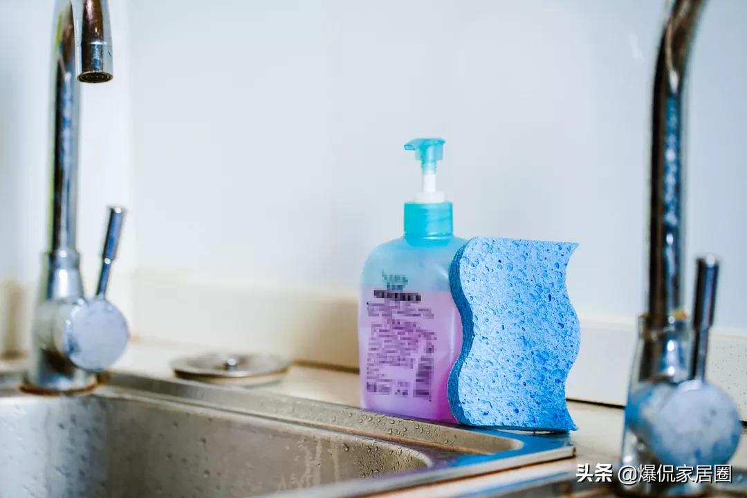 海绵百洁布强力清洁厨房洗碗神器,洗碗海绵去污百洁布