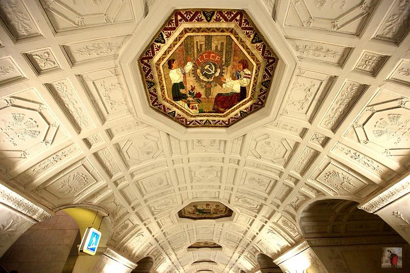 奢华宏伟,绝美的风景俄罗斯