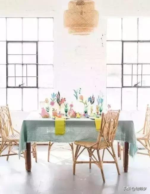 幼儿园用的手工卡纸需要多大的,幼儿园手工卡纸布置图片大全