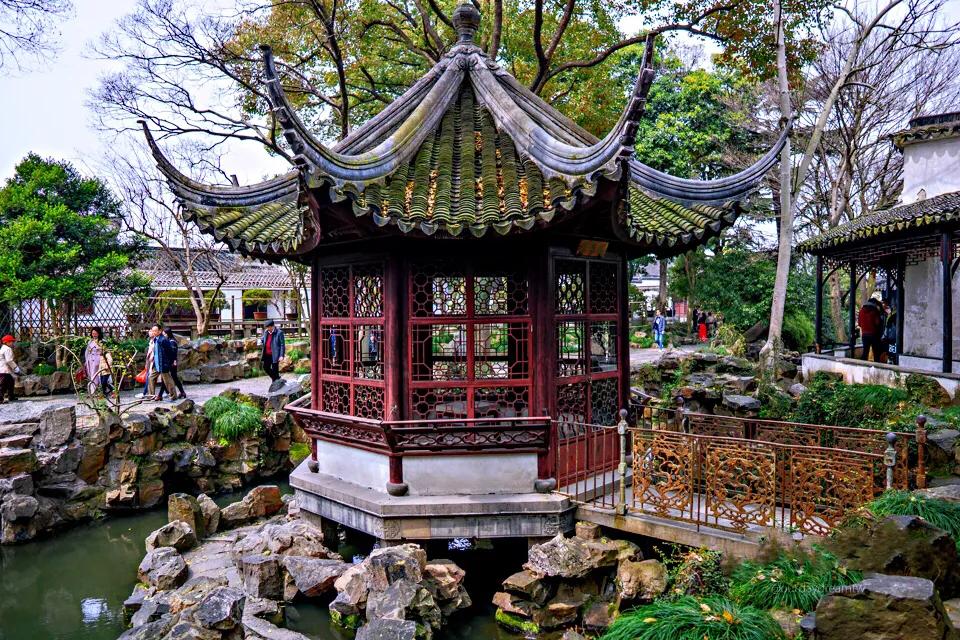 苏州园林四大名园之首,苏州园林拙政园景点介绍