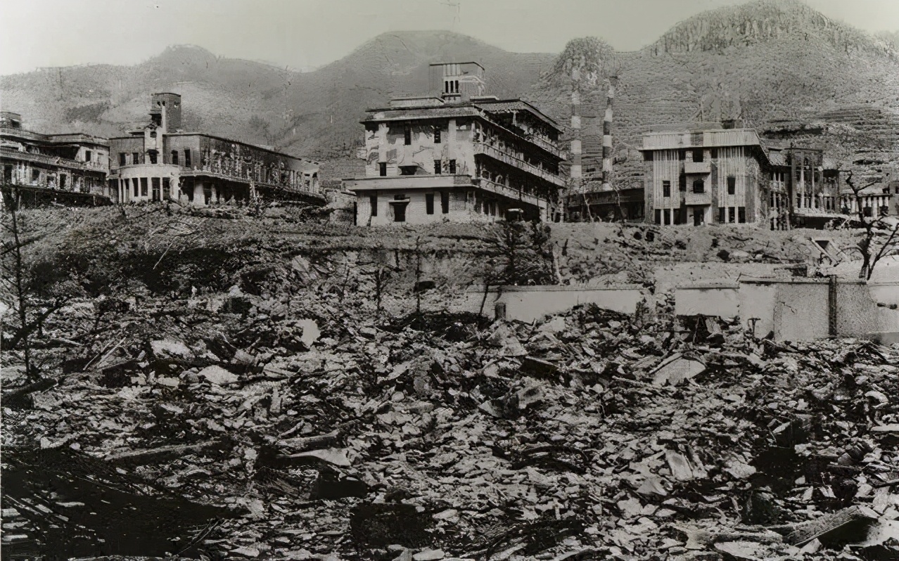 核爆炸时自救原来这么简单,经历两次核爆没死的人