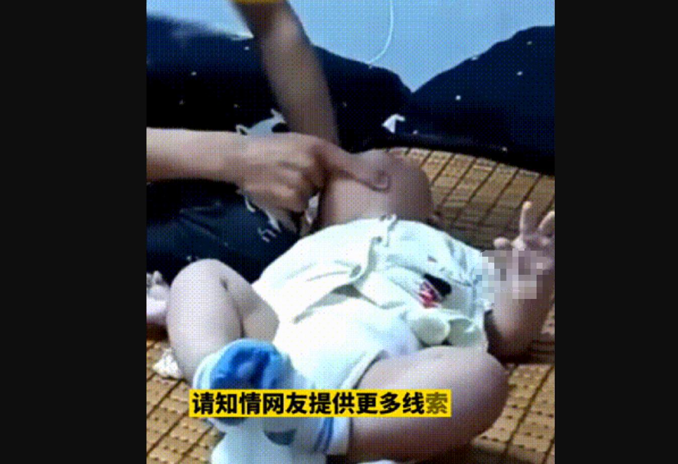 网曝四川男子虐婴视频:大力拍肚子、举起抛高,婴儿哭喊声嘶力竭