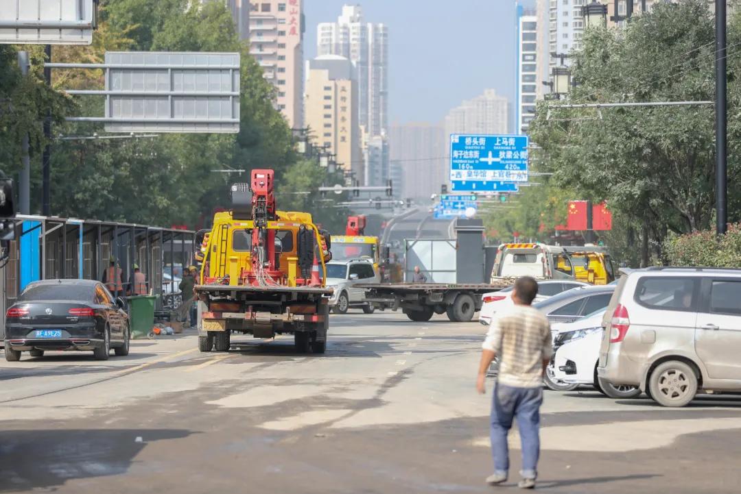 太原五一广场什么时候开始施工,太原五一广场最新航拍