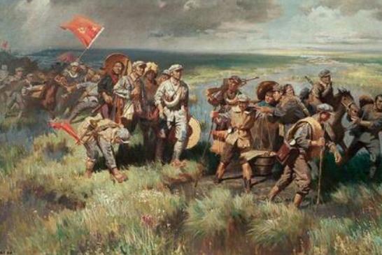 1934年，山西一货郎救下3000红军，晚年才知其中97人成了开国将军