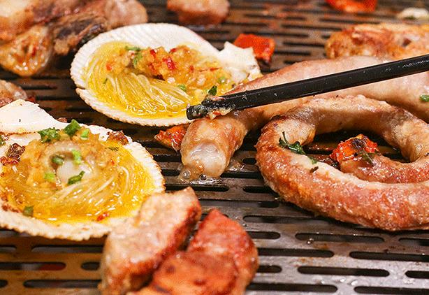 火盆烧烤西昌绵阳,西昌火盆烧烤火爆图片