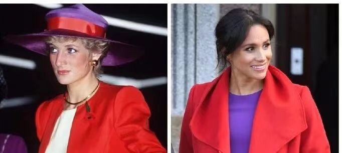 梅根和哈里的这种巨大反差,梅根哈里命运预测