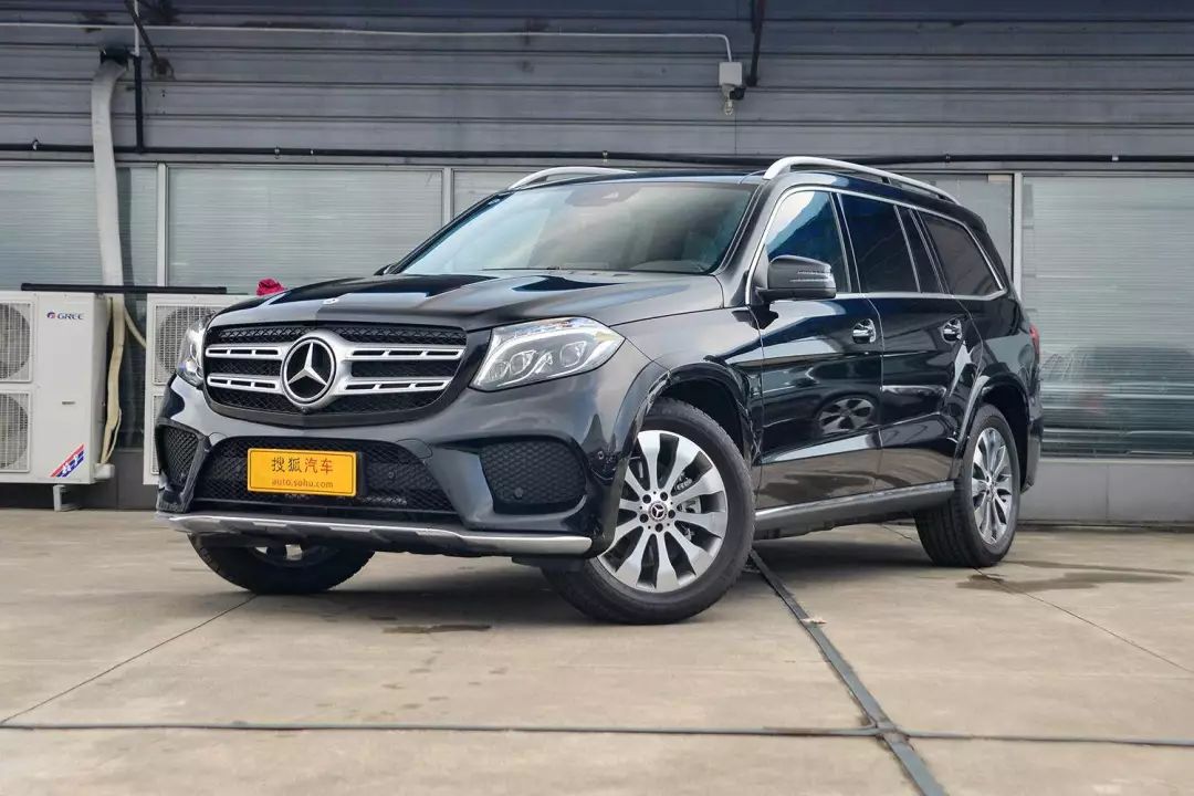 大大大大大汽车中的加特林，折合每平米近10万元的全尺寸SUV豪车