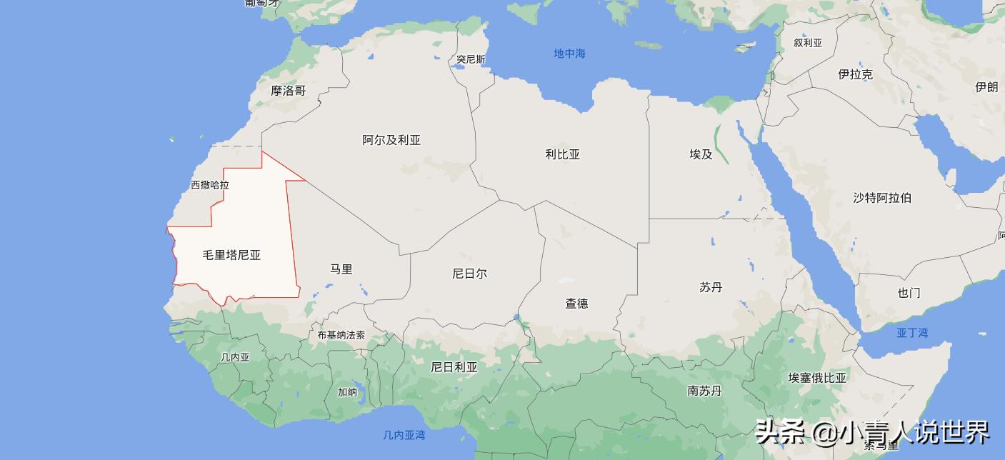 我认为毛里塔尼亚是非洲的一匹黑马，毛里塔尼亚是个怎样的国家